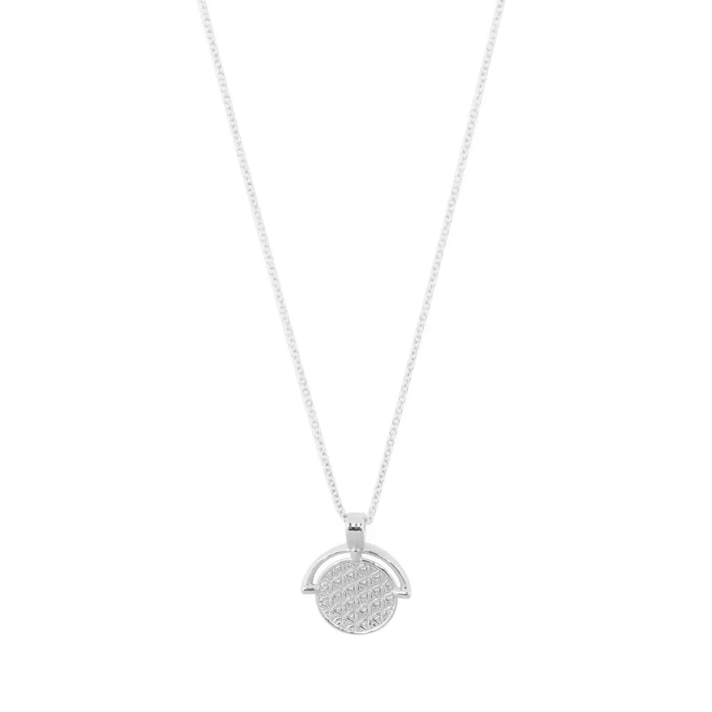 Flower of Life Pendant Necklace