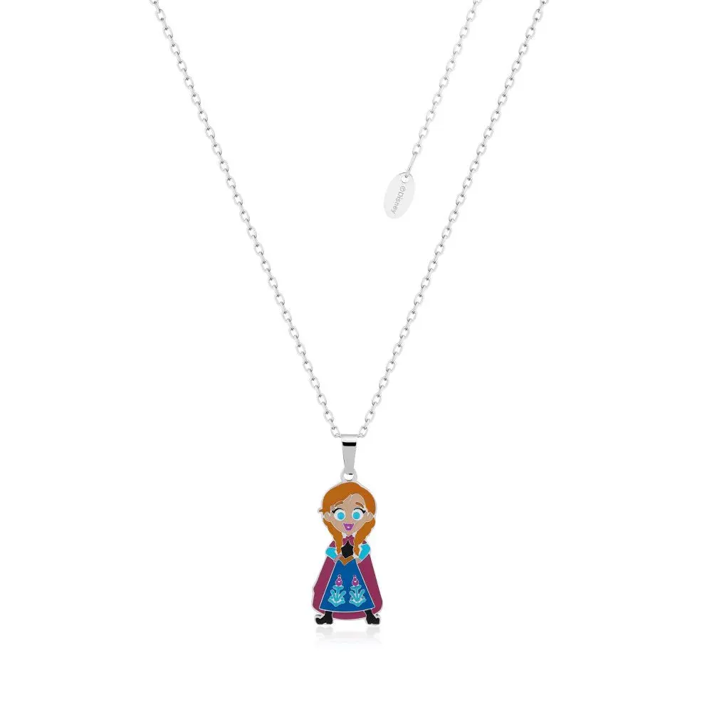 Frozen - Anna - Necklace & Earring