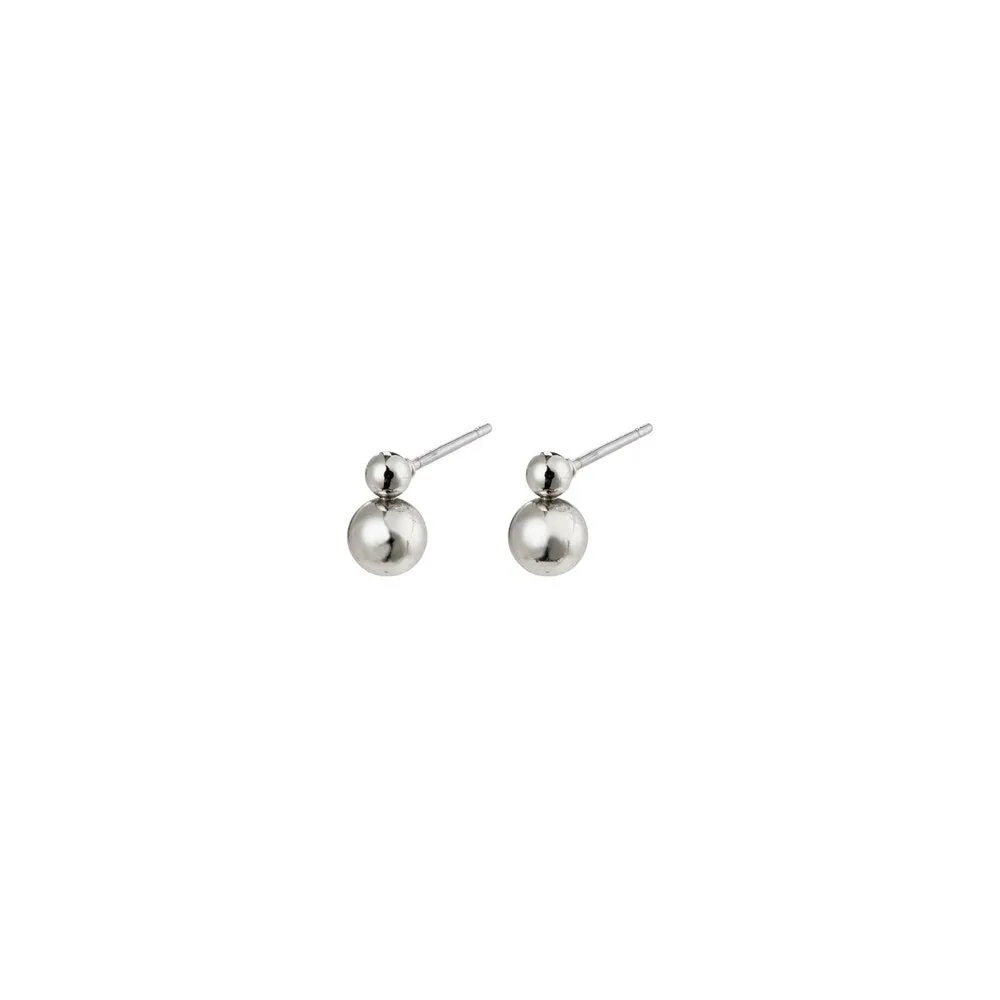 Gala Silver Plated Studs