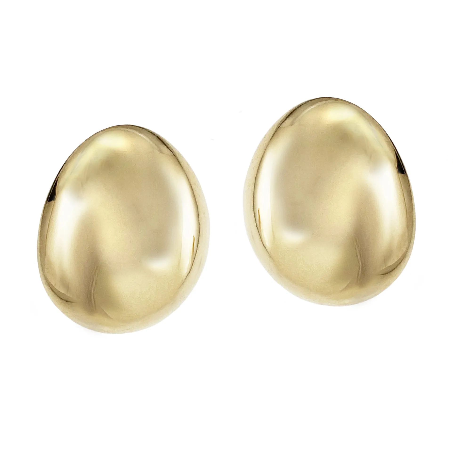 Galina Studs - Large - Gold