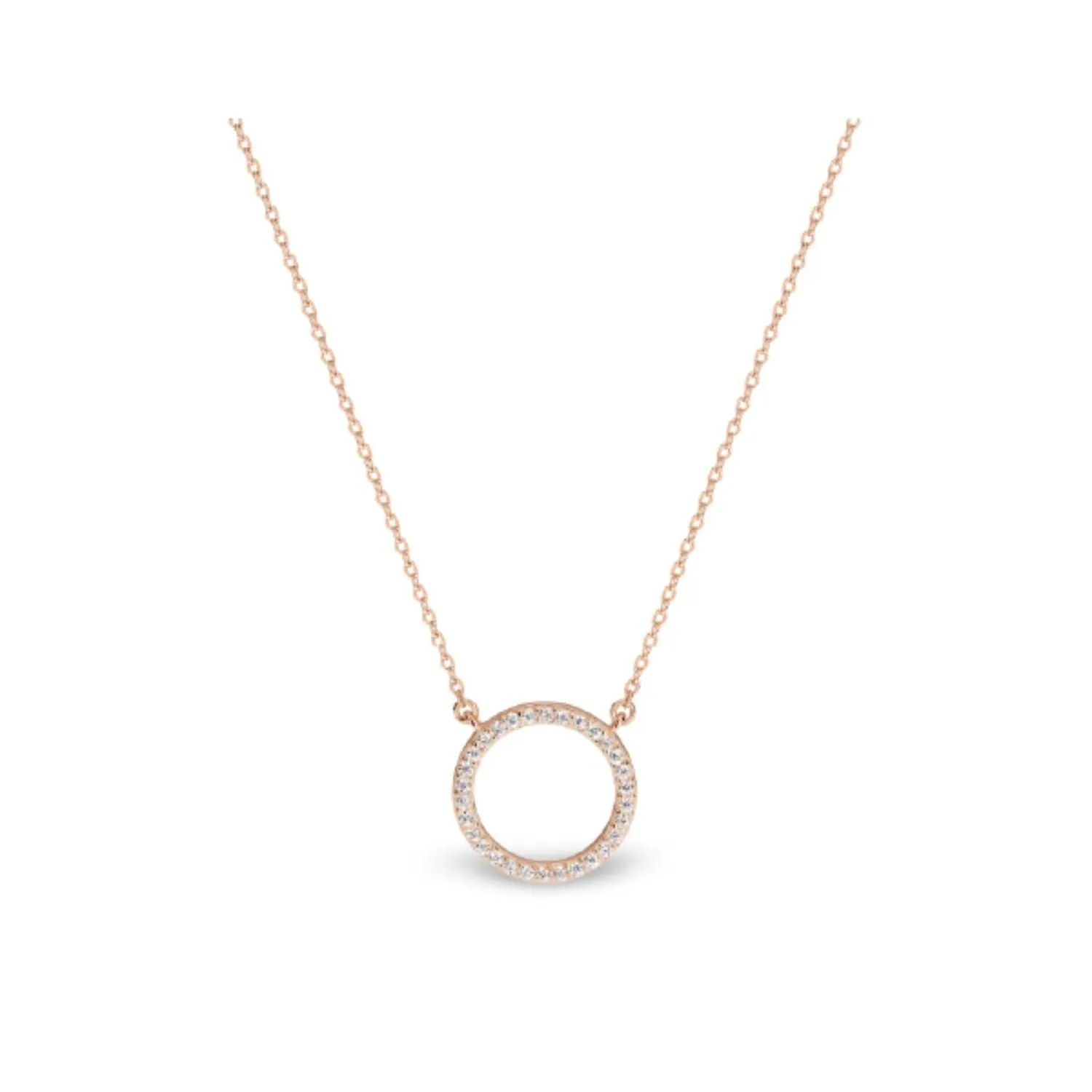 GEORGINI ARA ROSE GOLD PENDANT