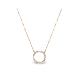 GEORGINI ARA ROSE GOLD PENDANT