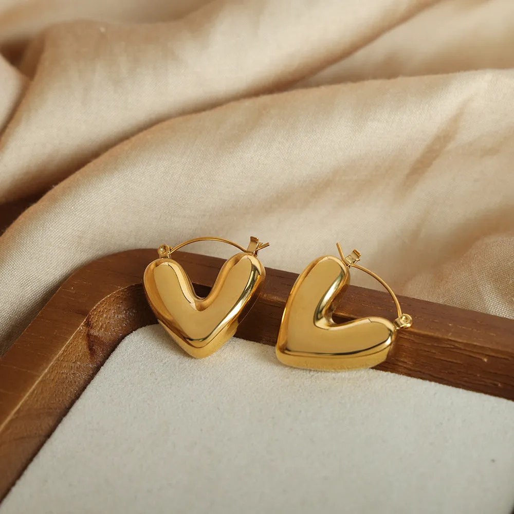 Golden Love Hoops