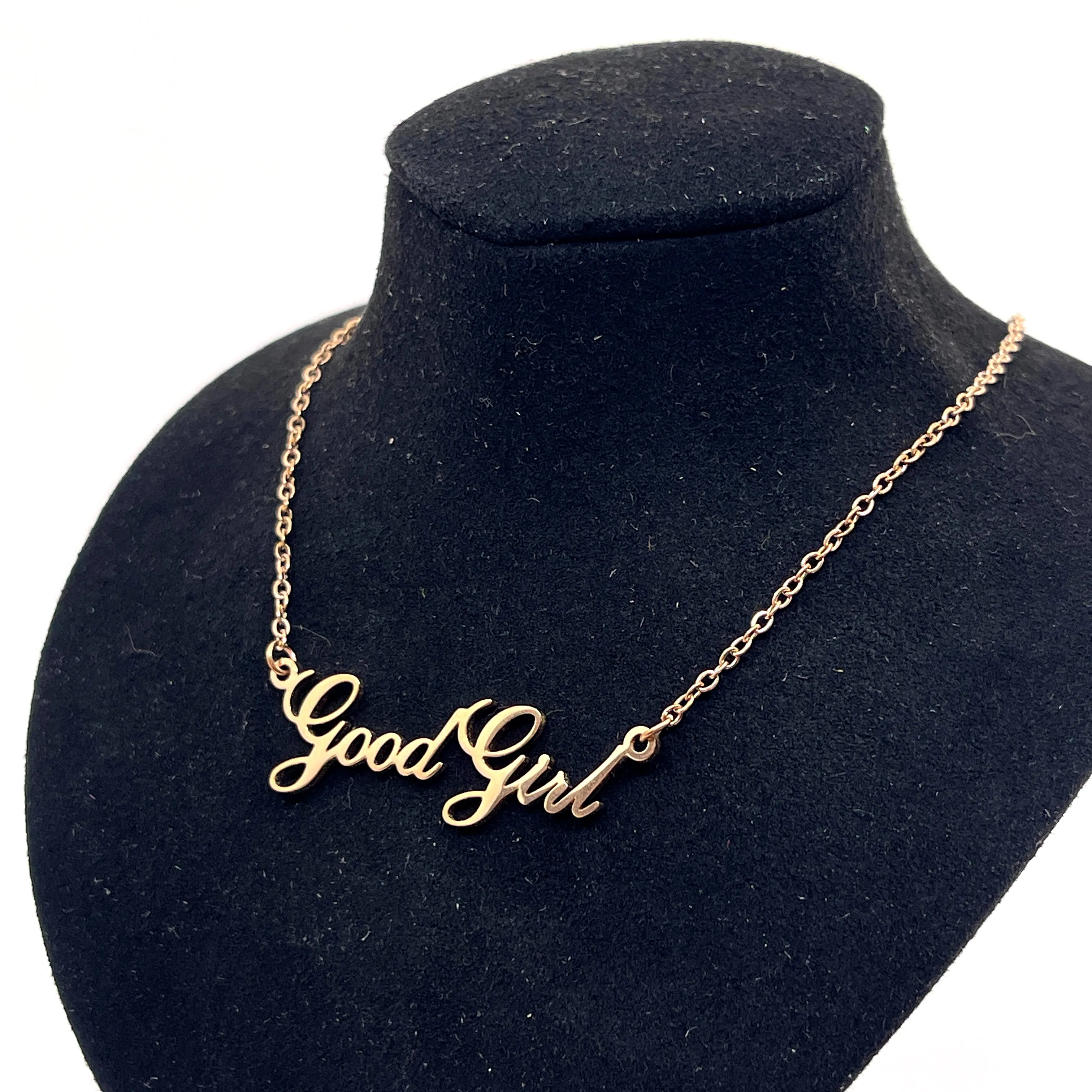 Good Girl - Praise Kink Necklace