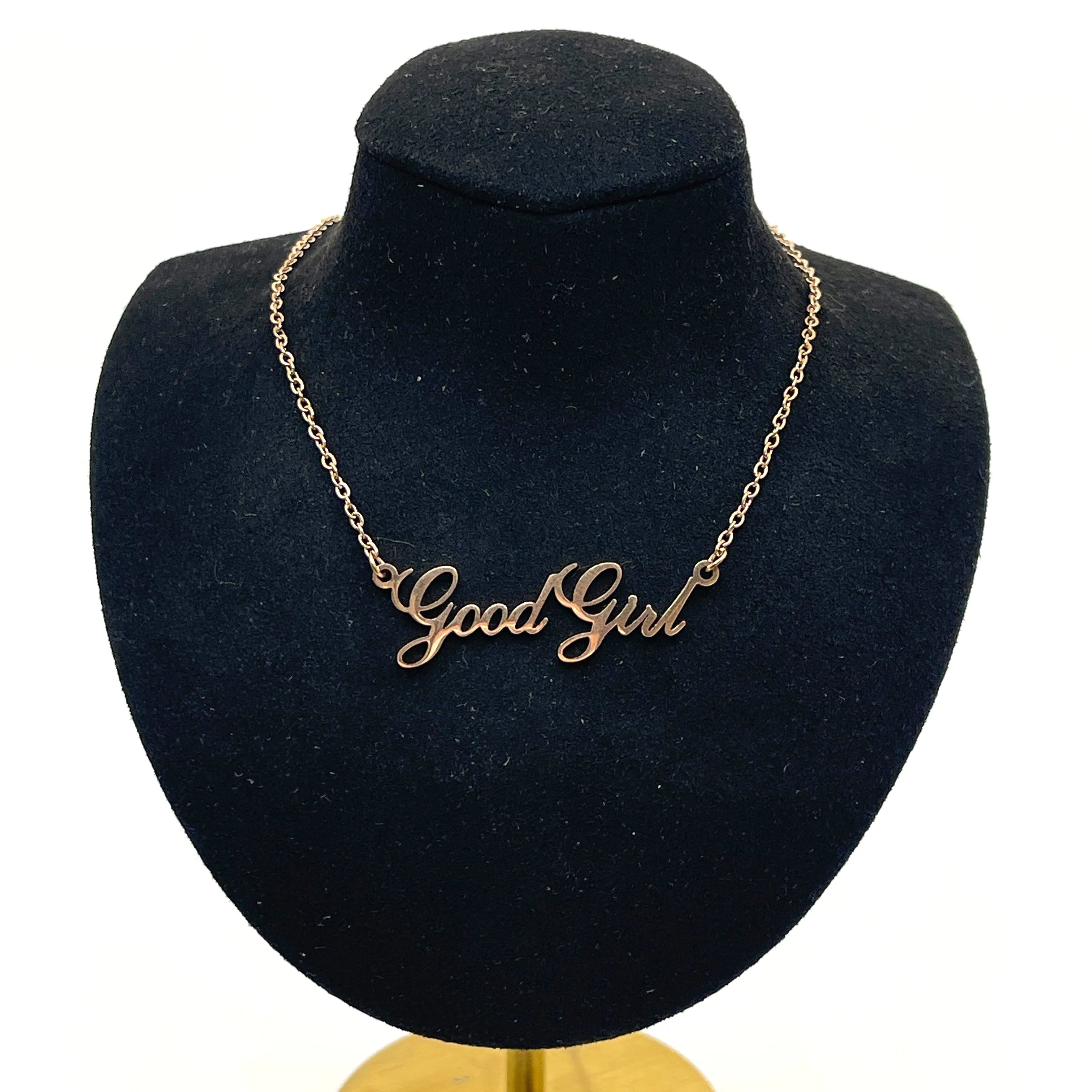 Good Girl - Praise Kink Necklace