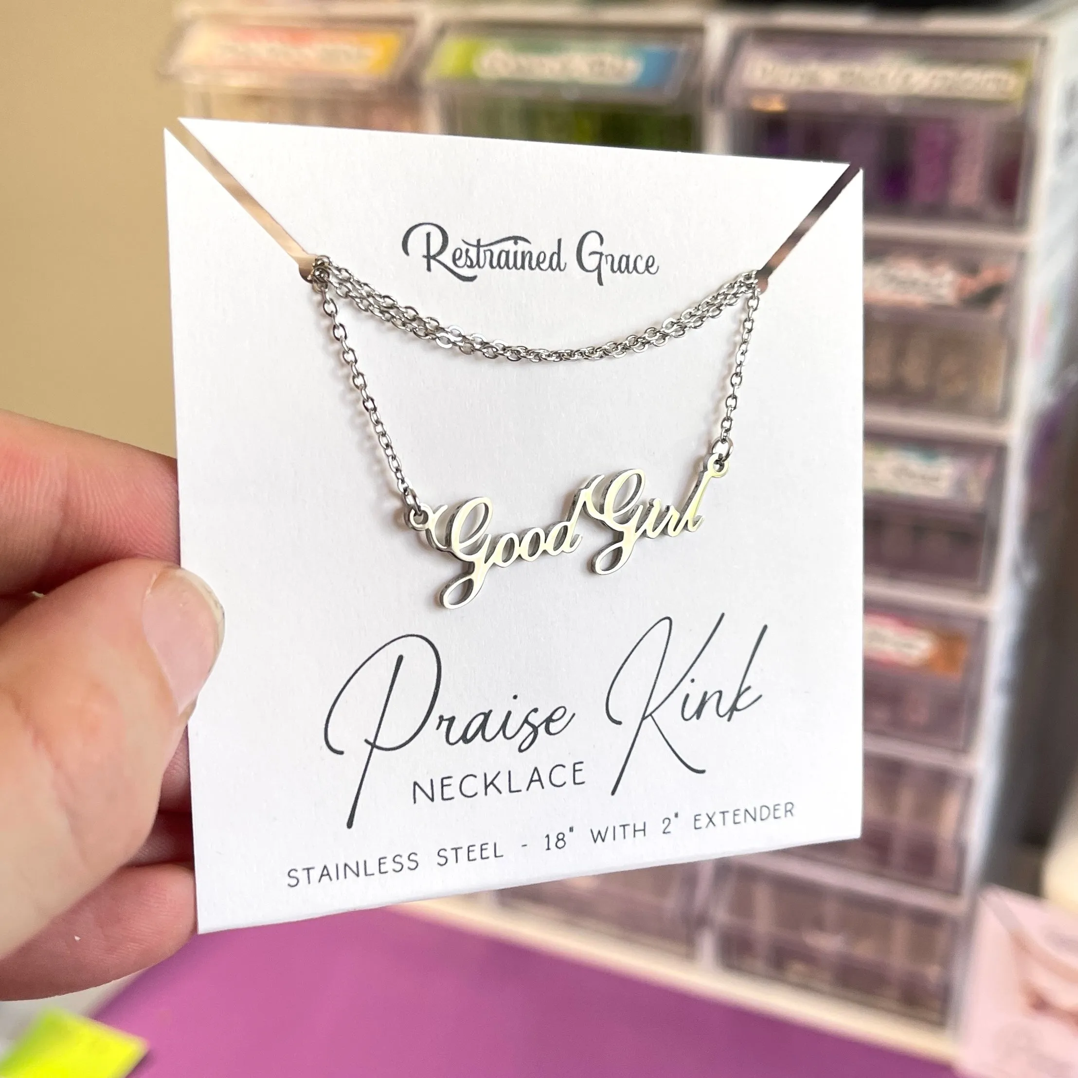 Good Girl - Praise Kink Necklace