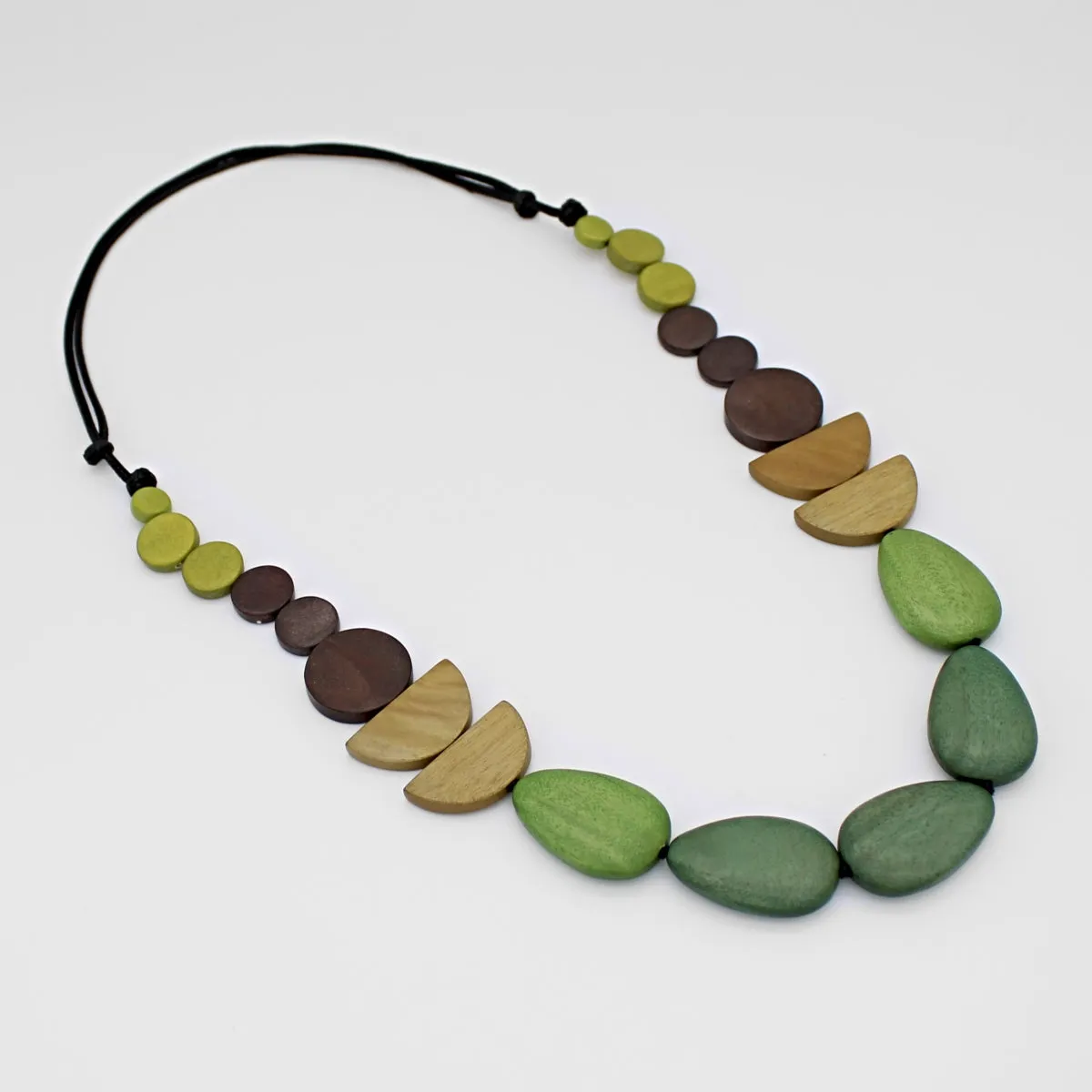 Green Tasi Necklace