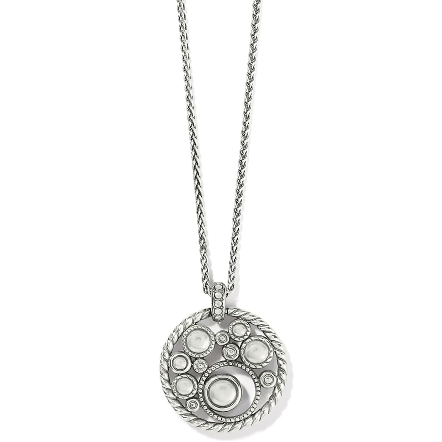 Halo Gems Necklace - JM7404