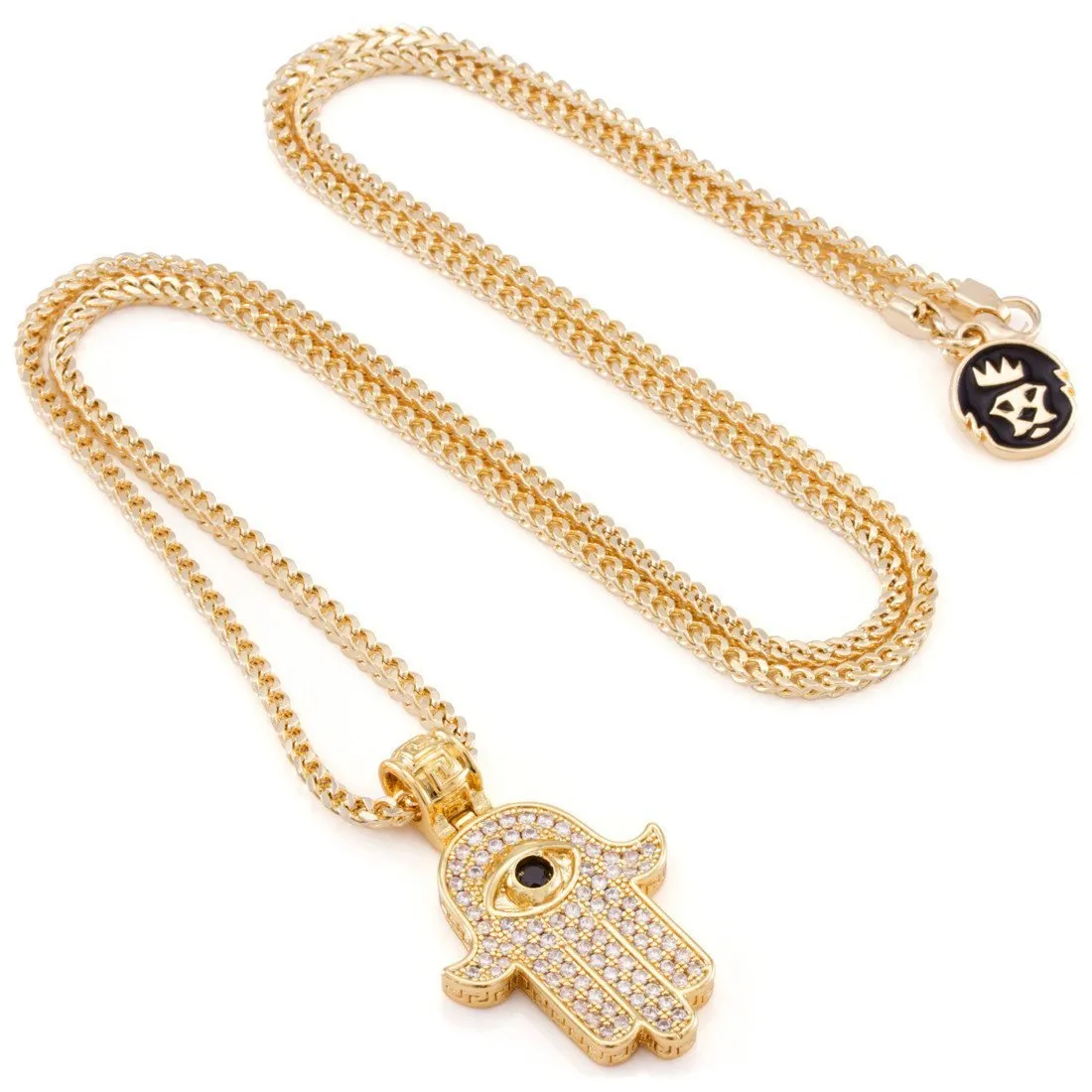 Hamsa Necklace