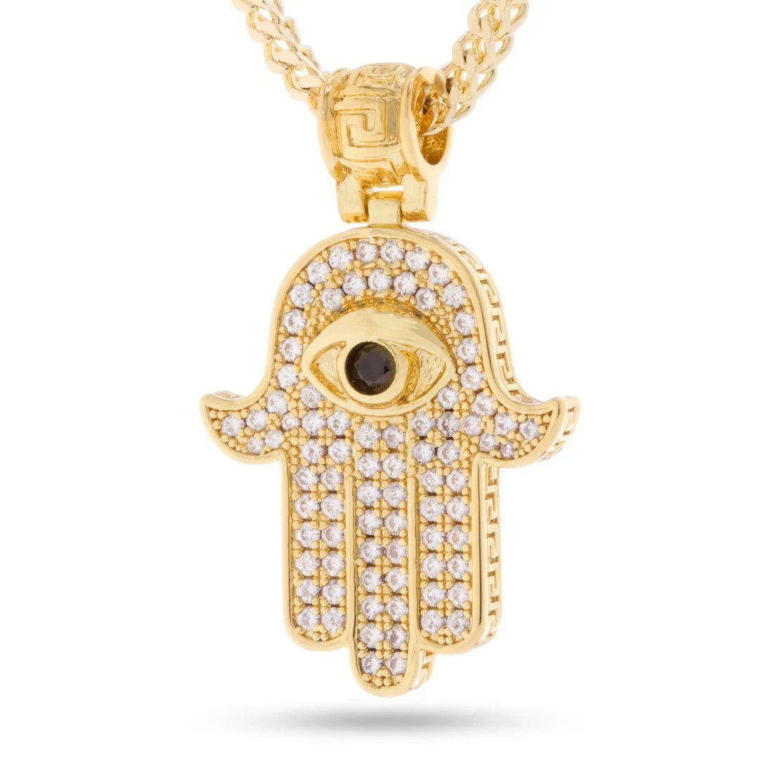 Hamsa Necklace