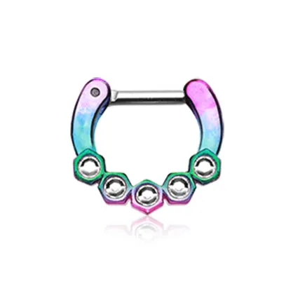 Herminia Hex Septum Clicker