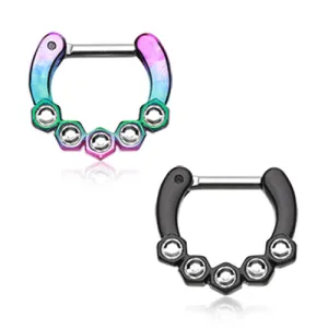 Herminia Hex Septum Clicker