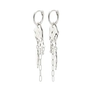 Hope Silver Plated Earrings