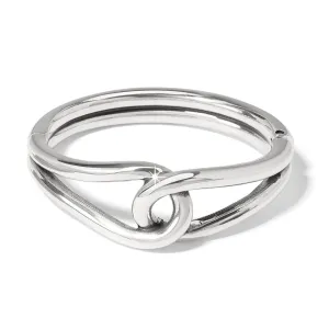 Interlok Curve Hinge Bracelet