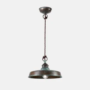 Italian Brass Verdigris Pendant Light | Assorted Configurations