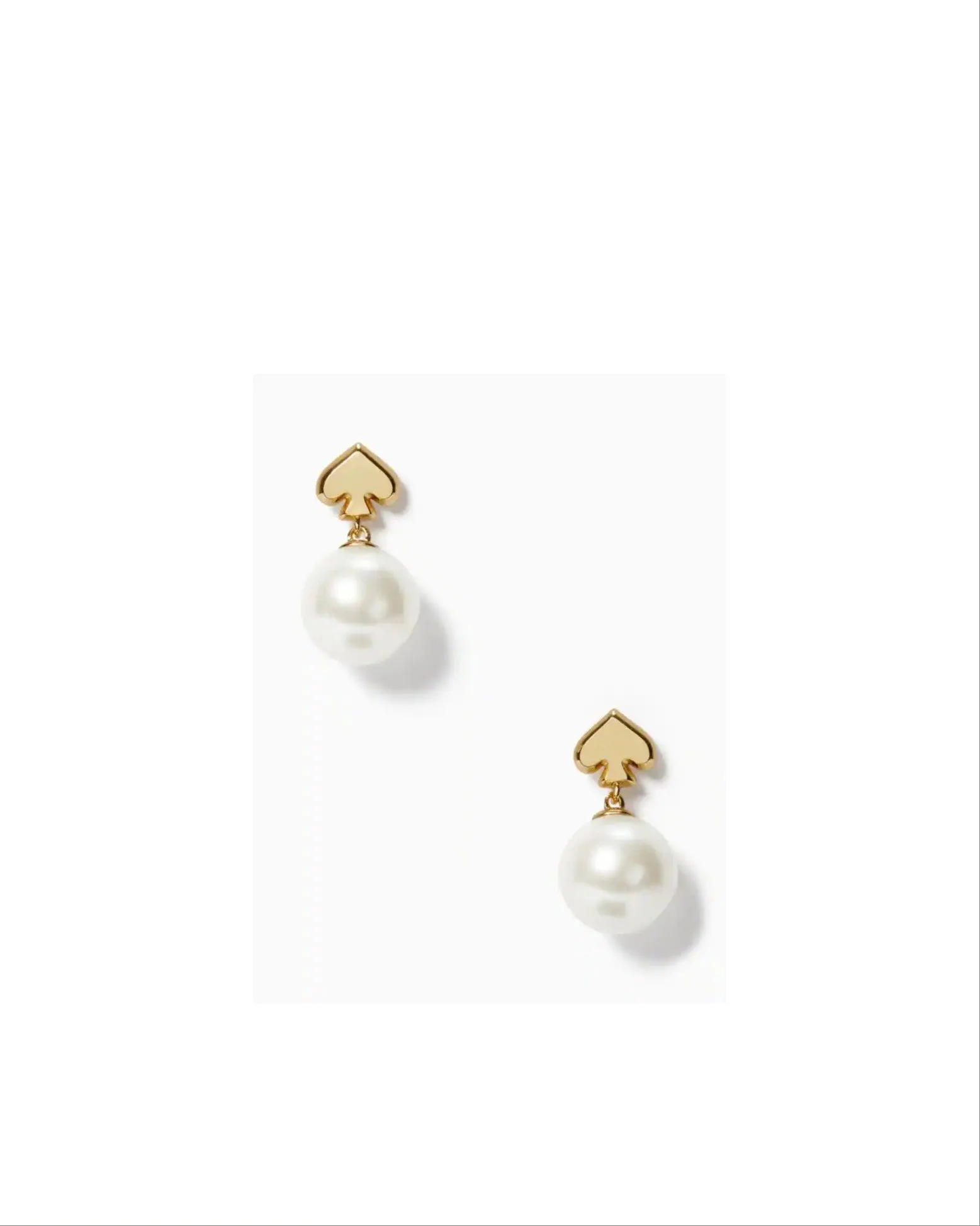 Kate Spade Everyday Spade Studs Earrings