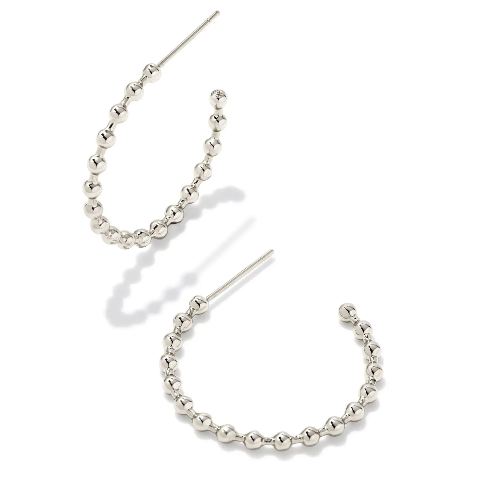 Kendra Scott | Oliver Silver Hoop Earrings