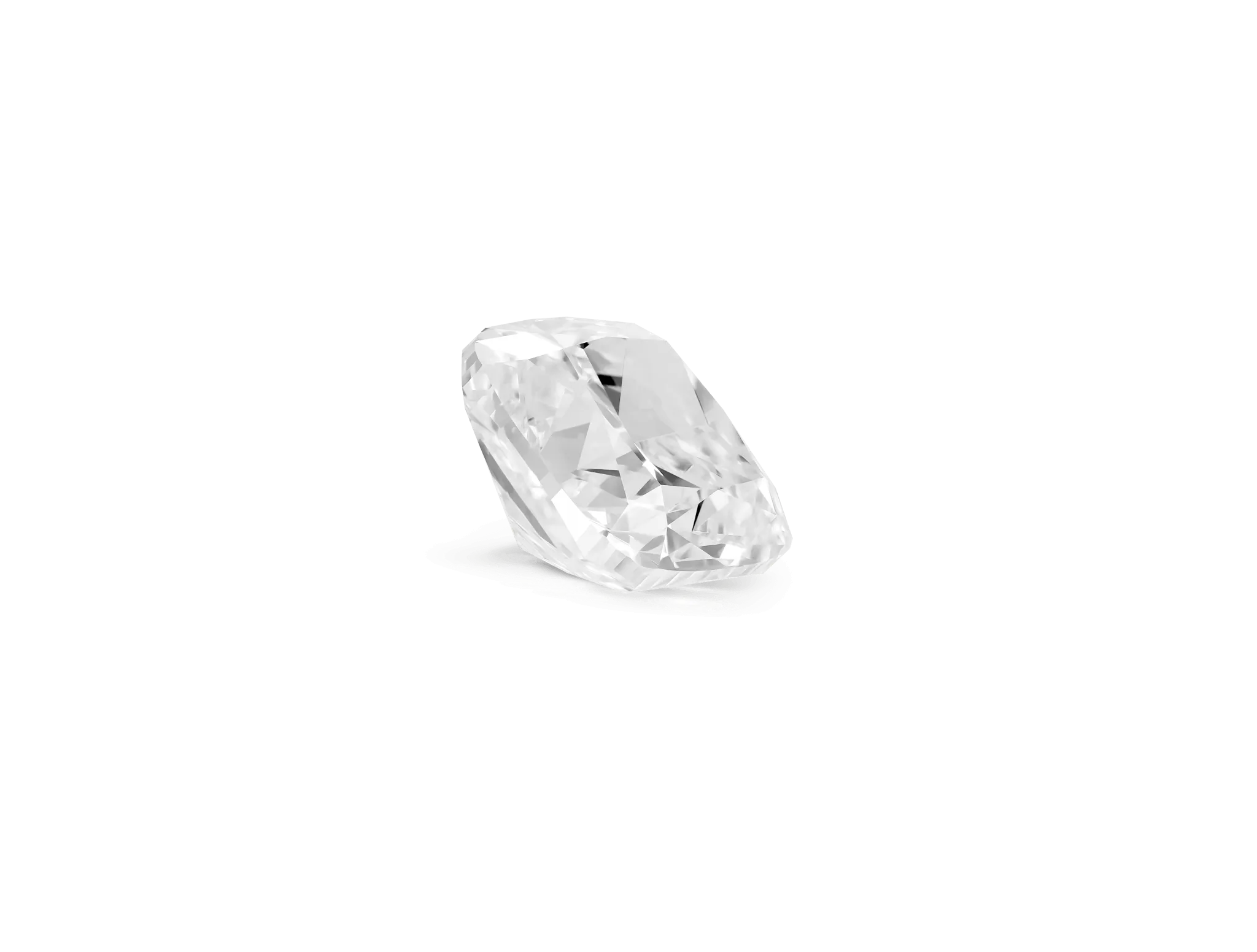 Lab-Grown Loose 1½ct. Cushion Cut Diamond | White