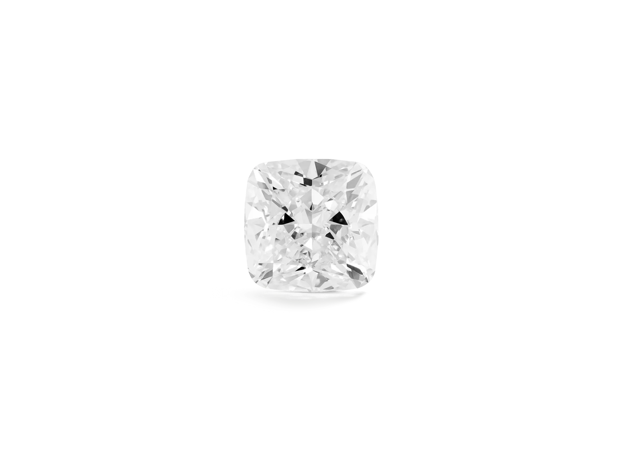 Lab-Grown Loose 1½ct. Cushion Cut Diamond | White