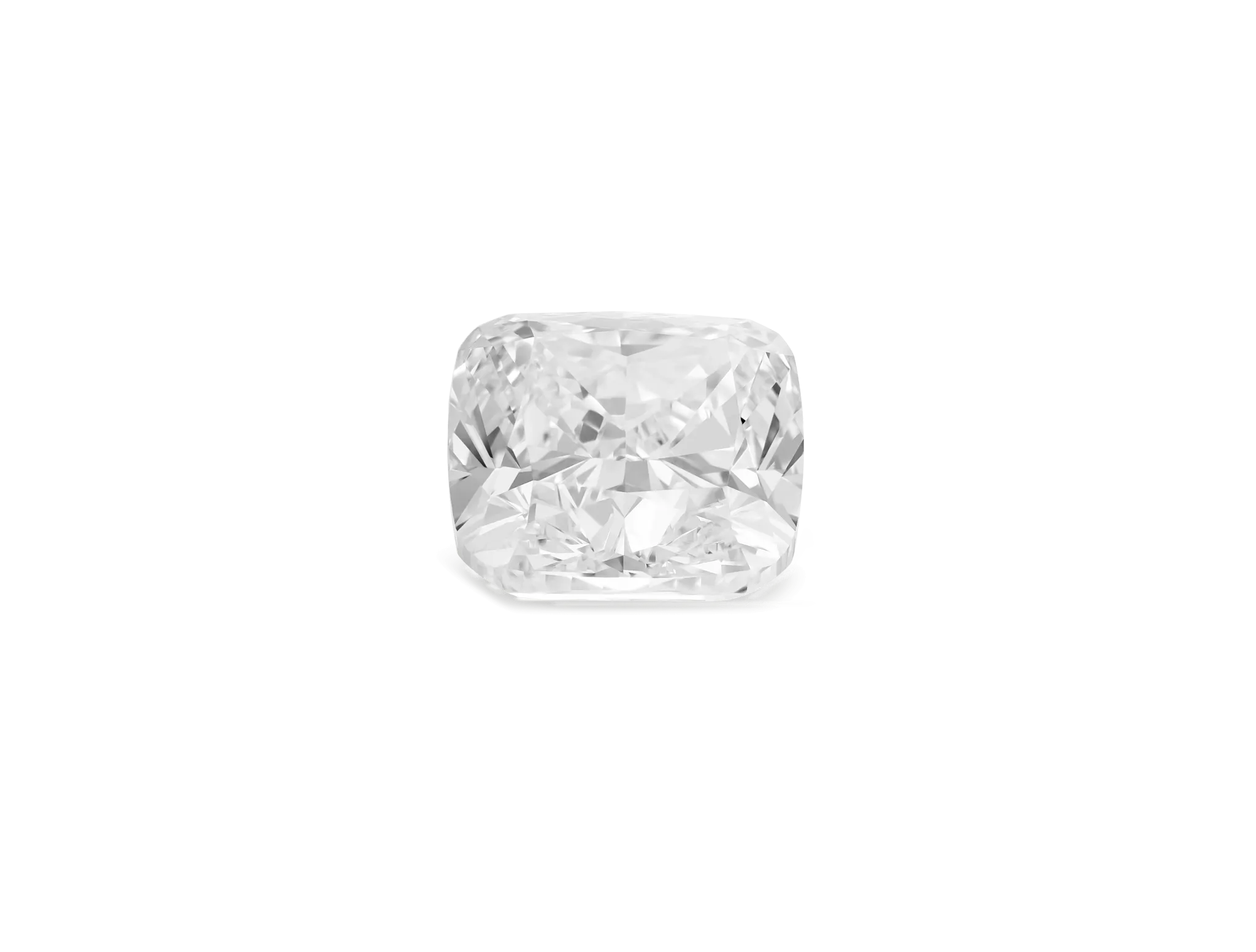 Lab-Grown Loose 1½ct. Cushion Cut Diamond | White