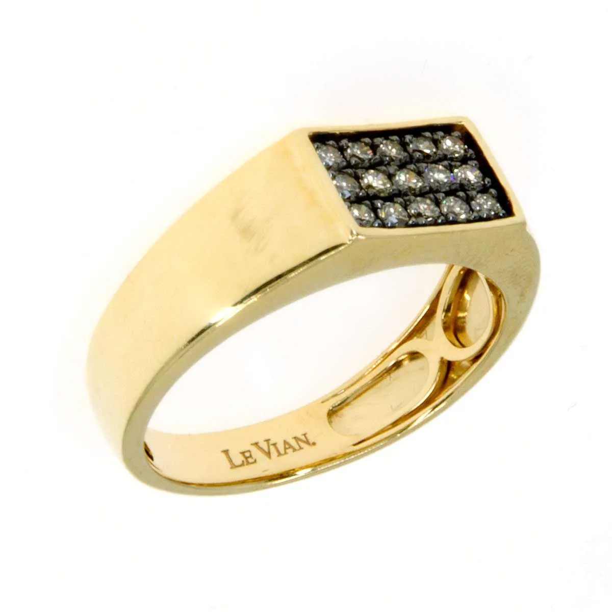 LeVian Chocolatier Men's Diamond Ring