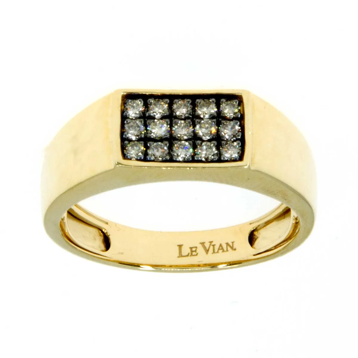 LeVian Chocolatier Men's Diamond Ring