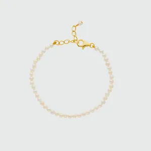 Lexham Freshwater Pearl & Gold Vermeil Bracelet