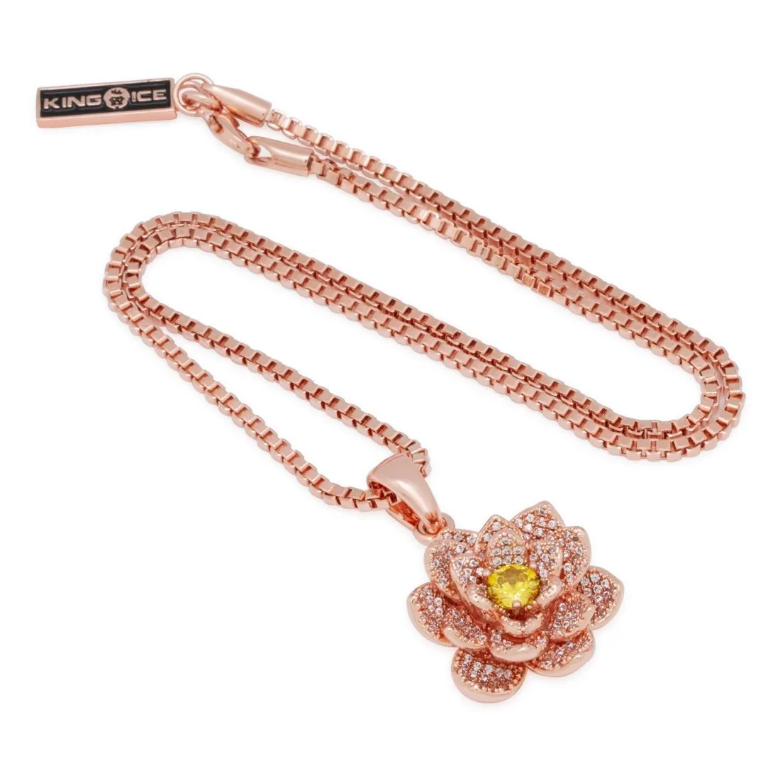 Lotus of Rebirth Necklace