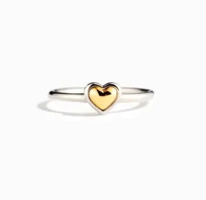 Love Two-color Ring