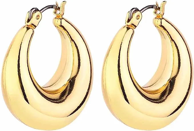 Lulu Oval Hoops