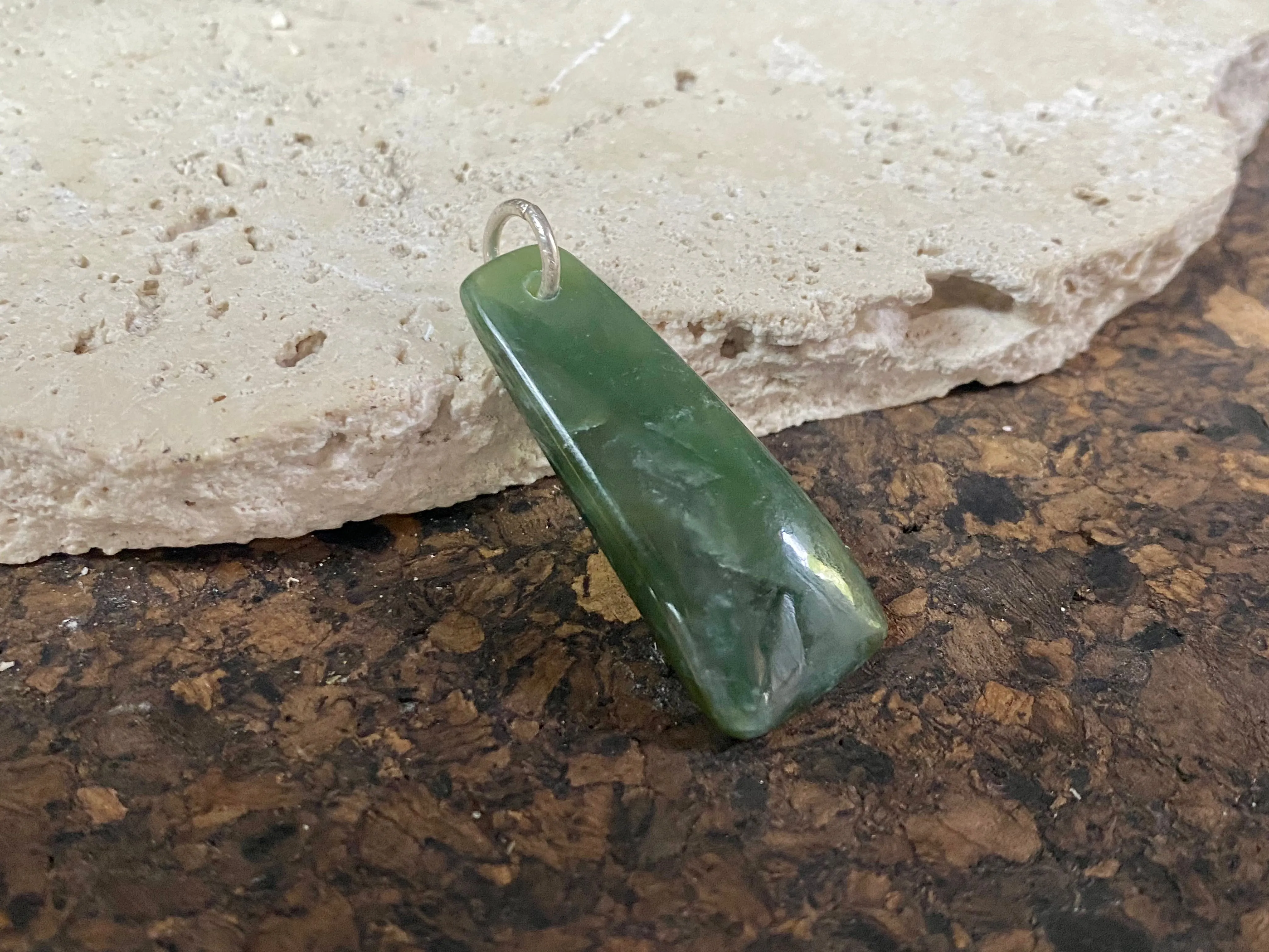 Maori Jade Kuru Pendants