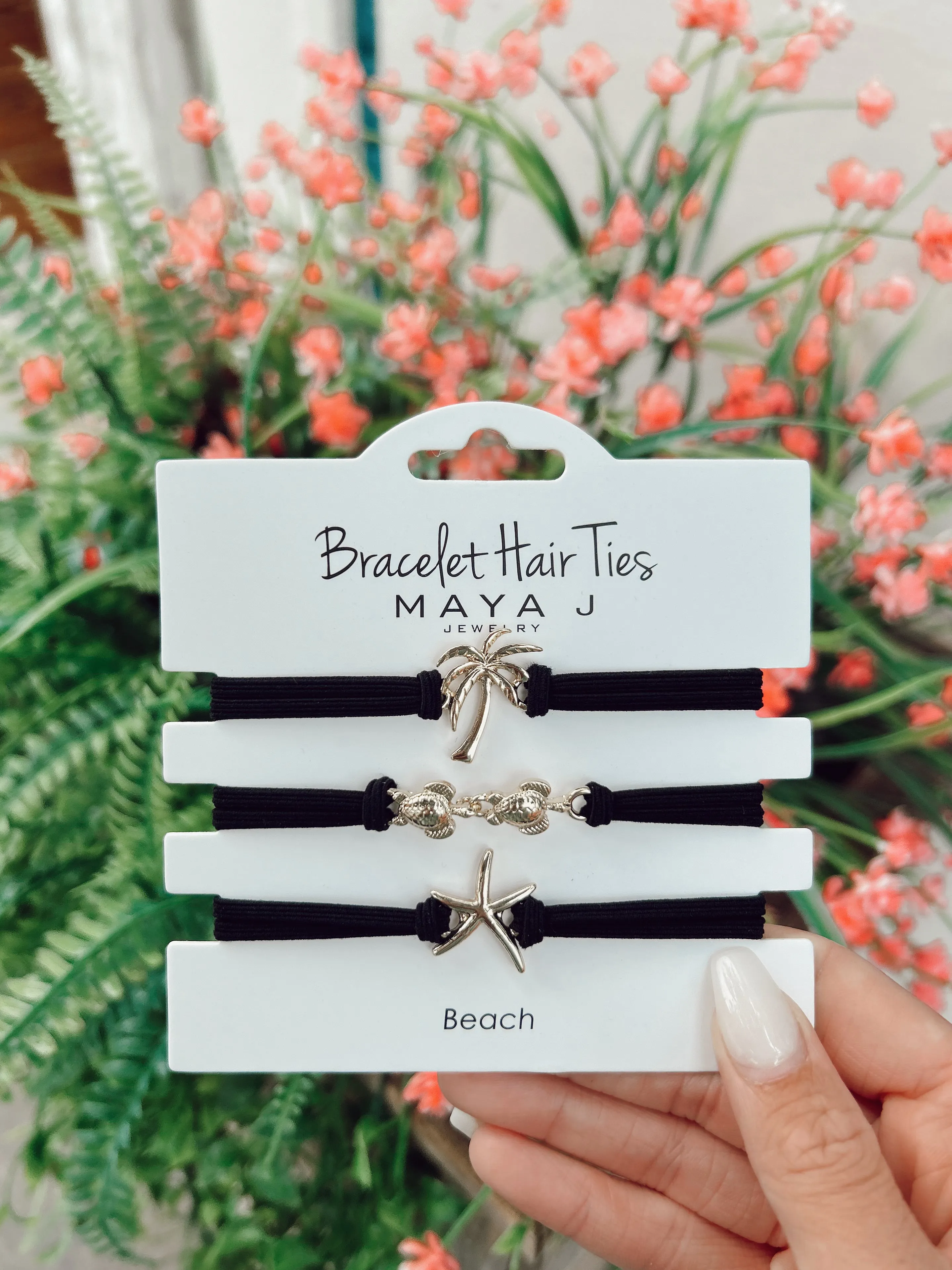 MAYA J Bracelet Hair Ties