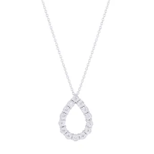 Mirage Dewdrop Diamond Pendant 1/7ct