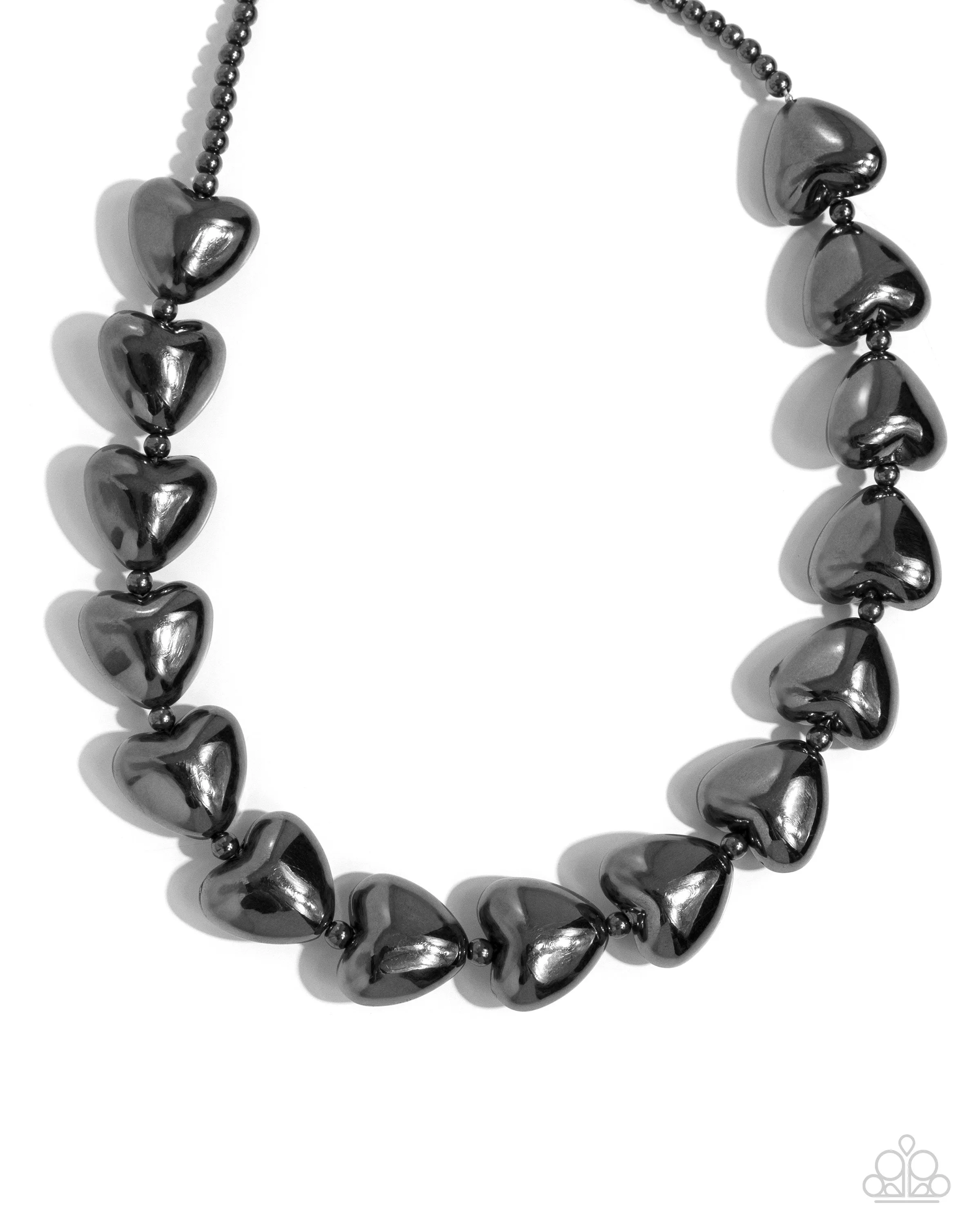 Necklaces Hello Heartstrings - Black N2081