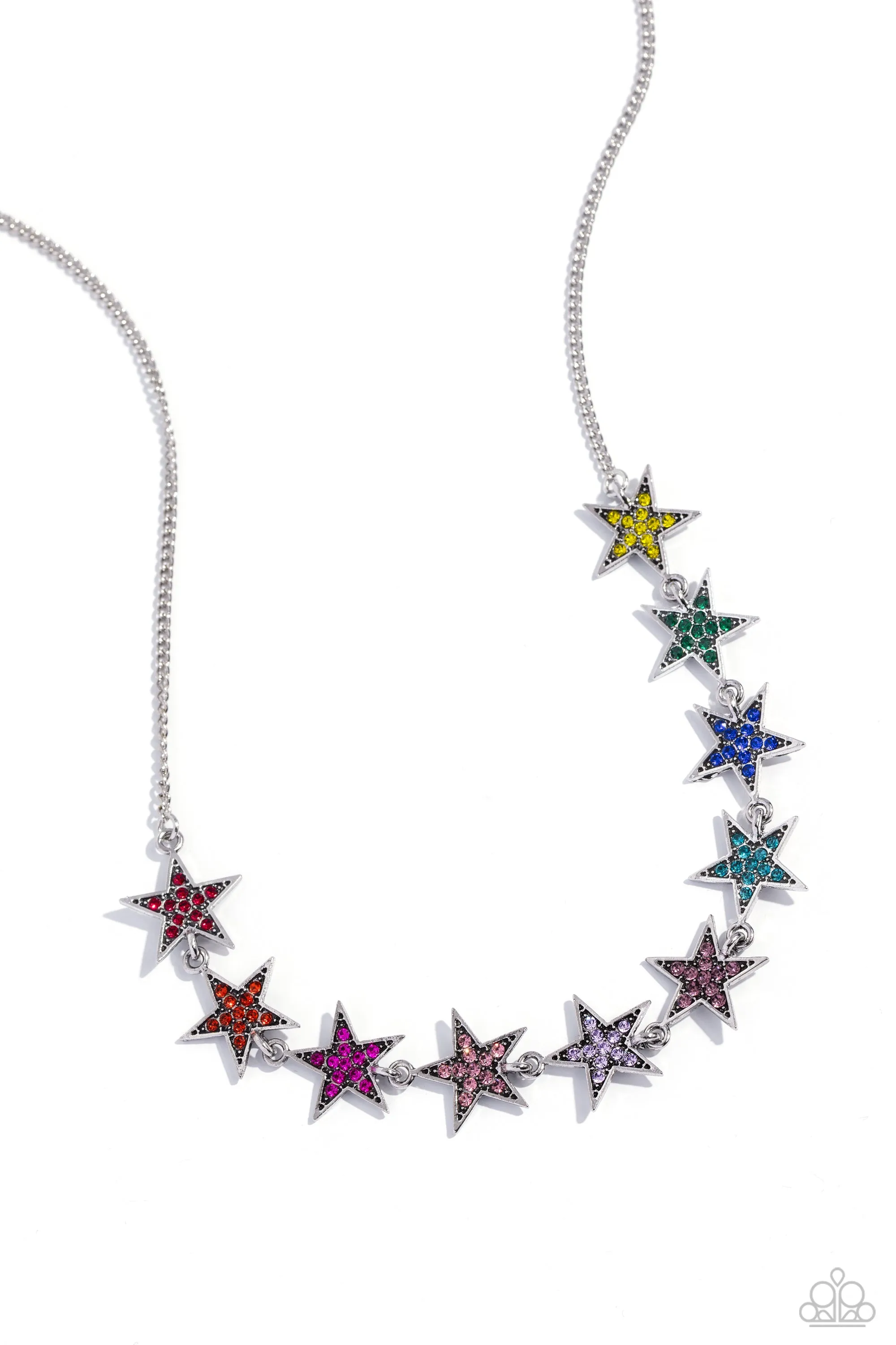 Necklaces Star Quality Sensation - Multi Americana S134