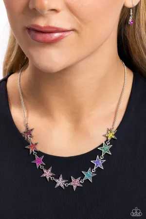 Necklaces Star Quality Sensation - Multi Americana S134