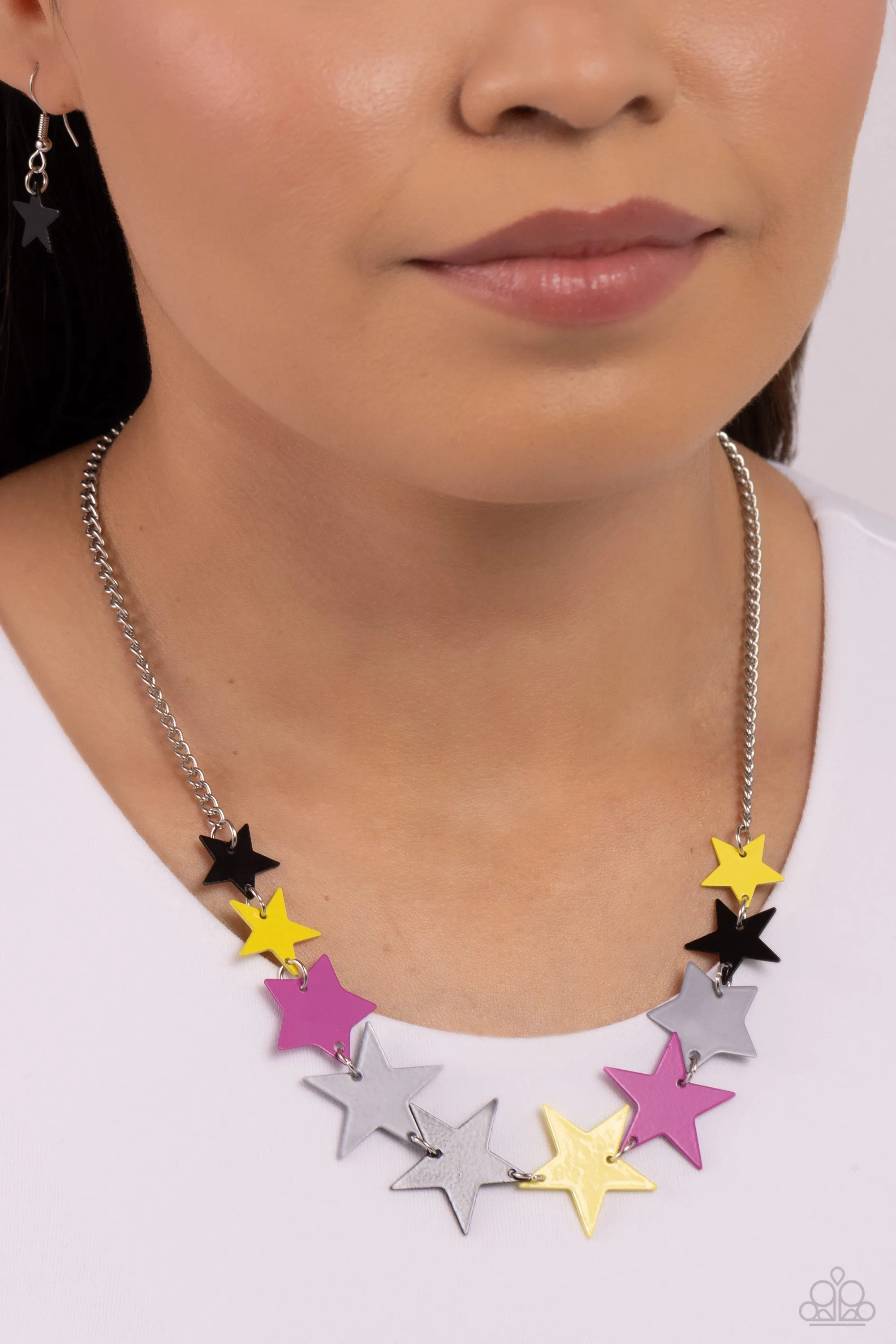 Necklaces Starstruck Season - Black Americana S133