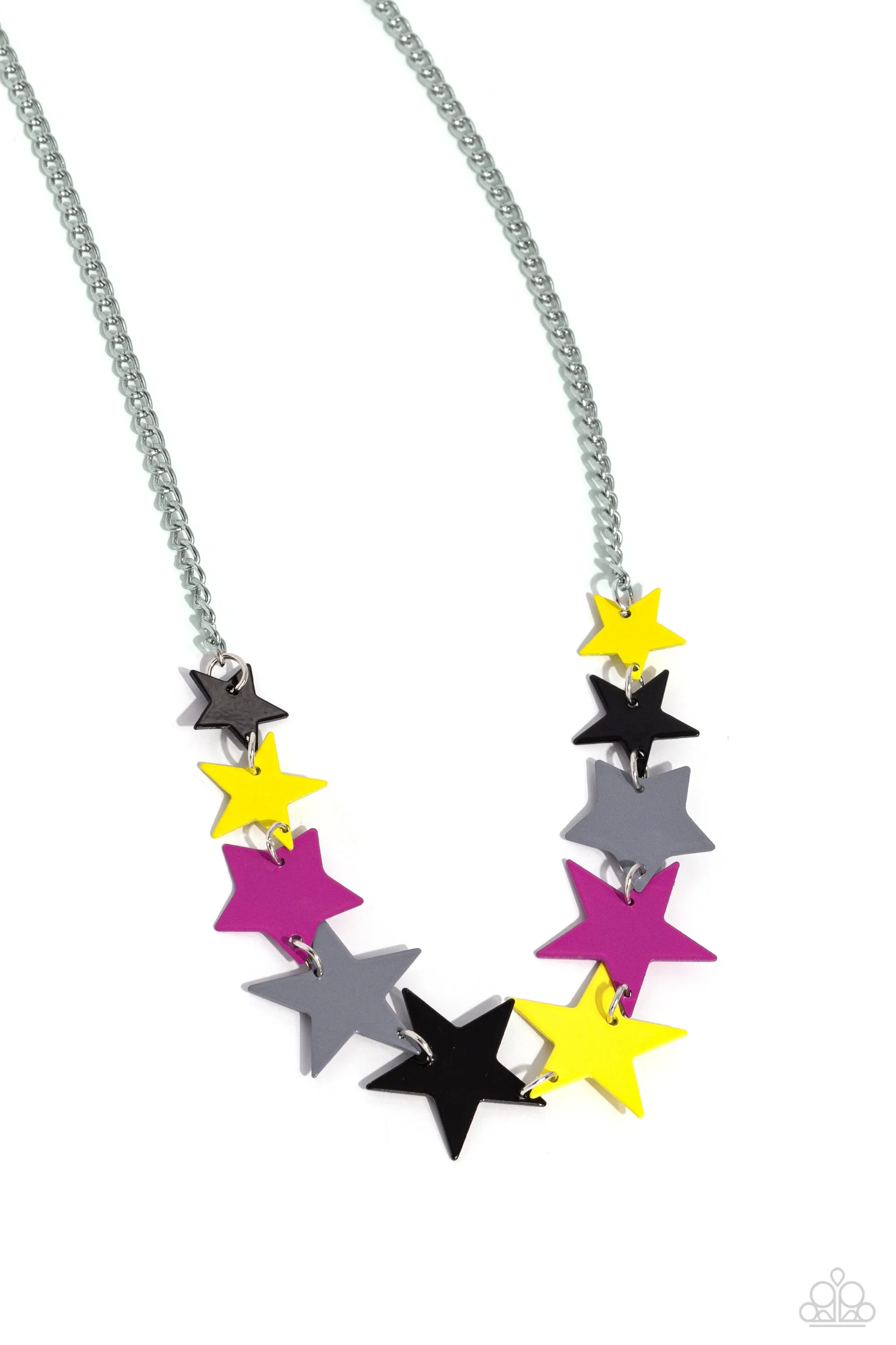 Necklaces Starstruck Season - Black Americana S133