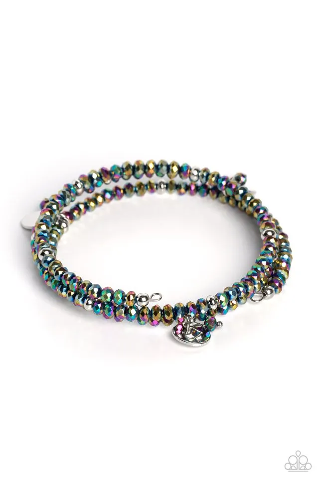 Paparazzi Bracelet ~ Illusive Infinity - Multi