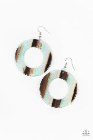 Paparazzi Earrings ~ In Retrospect - Multi