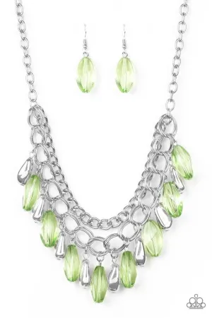 Paparazzi Necklace ~ Spring Daydream - Green