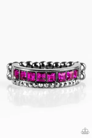 Paparazzi Ring ~ Money Motto - Pink