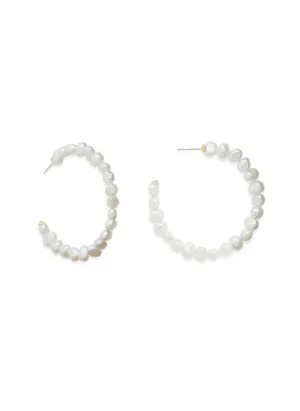 Pearl Statement Hoops