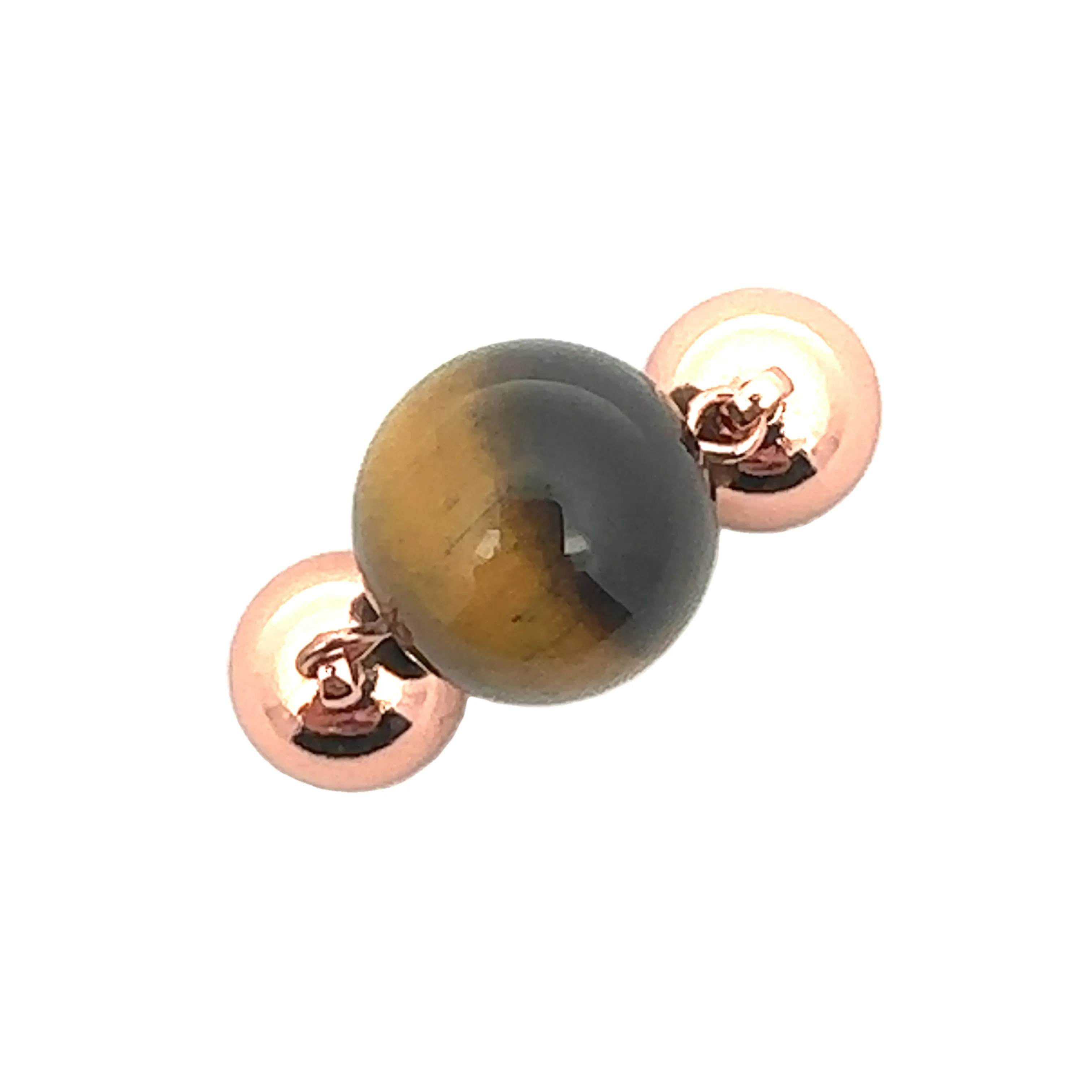 Pendant - Tiger Eye - Round 14mm