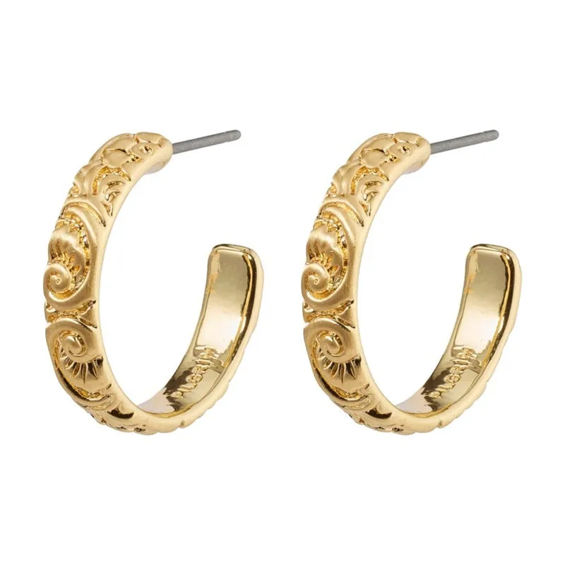 Pilgrim - Blair Earrings - Gold Plated