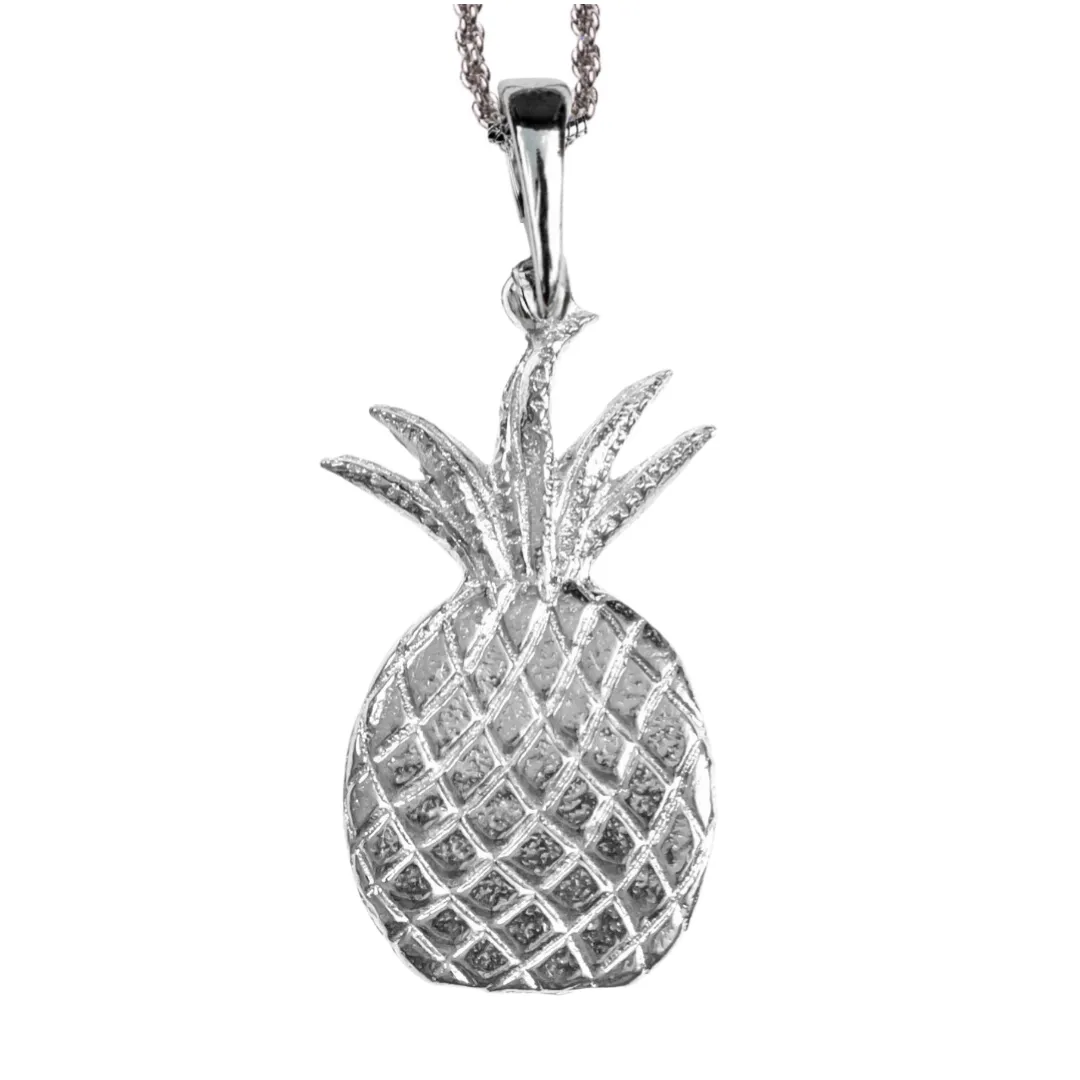 Pineapple Jewelry Gifts -Pineapple Pendant - Necklaces - Earrings - Keychain