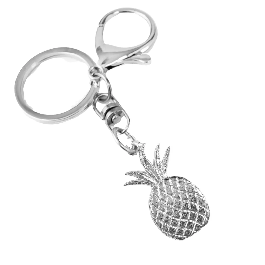 Pineapple Jewelry Gifts -Pineapple Pendant - Necklaces - Earrings - Keychain