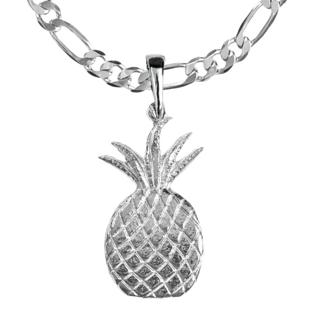 Pineapple Jewelry Gifts -Pineapple Pendant - Necklaces - Earrings - Keychain