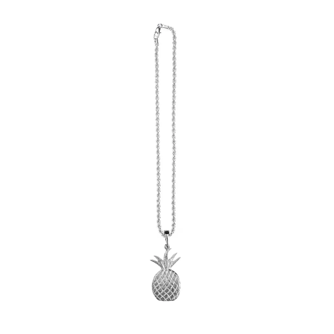 Pineapple Jewelry Gifts -Pineapple Pendant - Necklaces - Earrings - Keychain