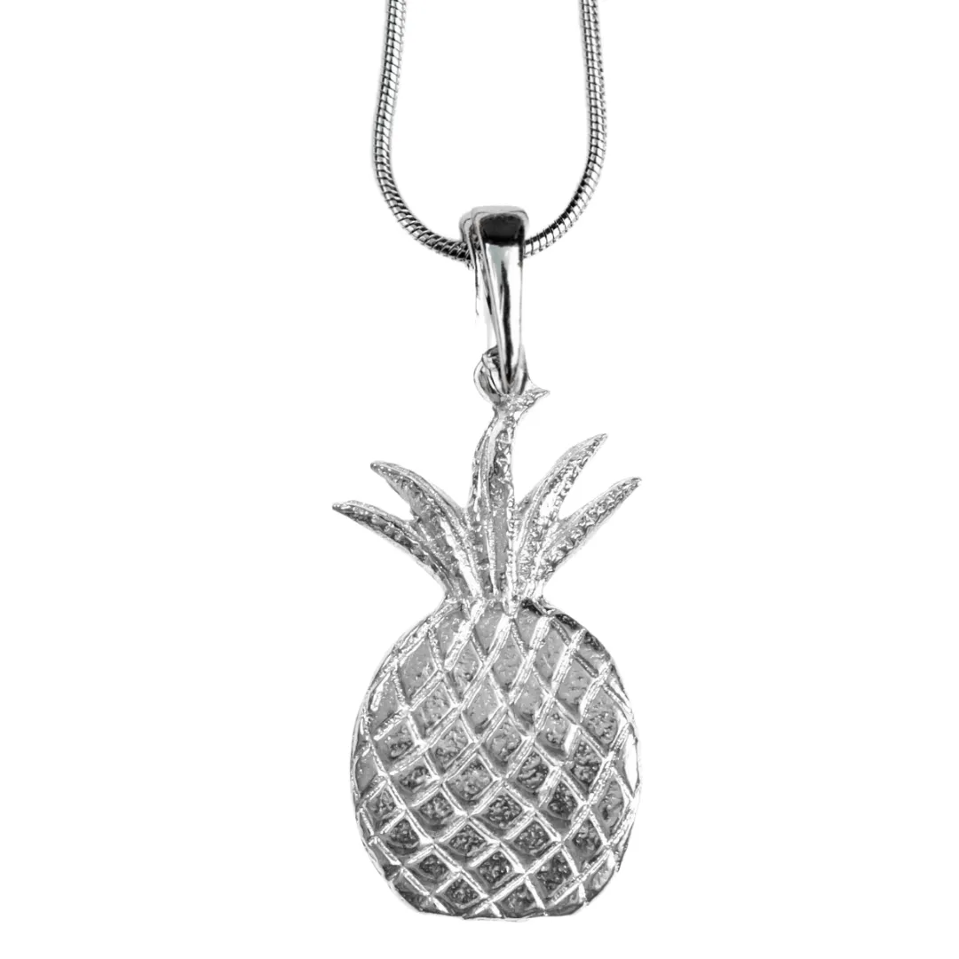 Pineapple Jewelry Gifts -Pineapple Pendant - Necklaces - Earrings - Keychain